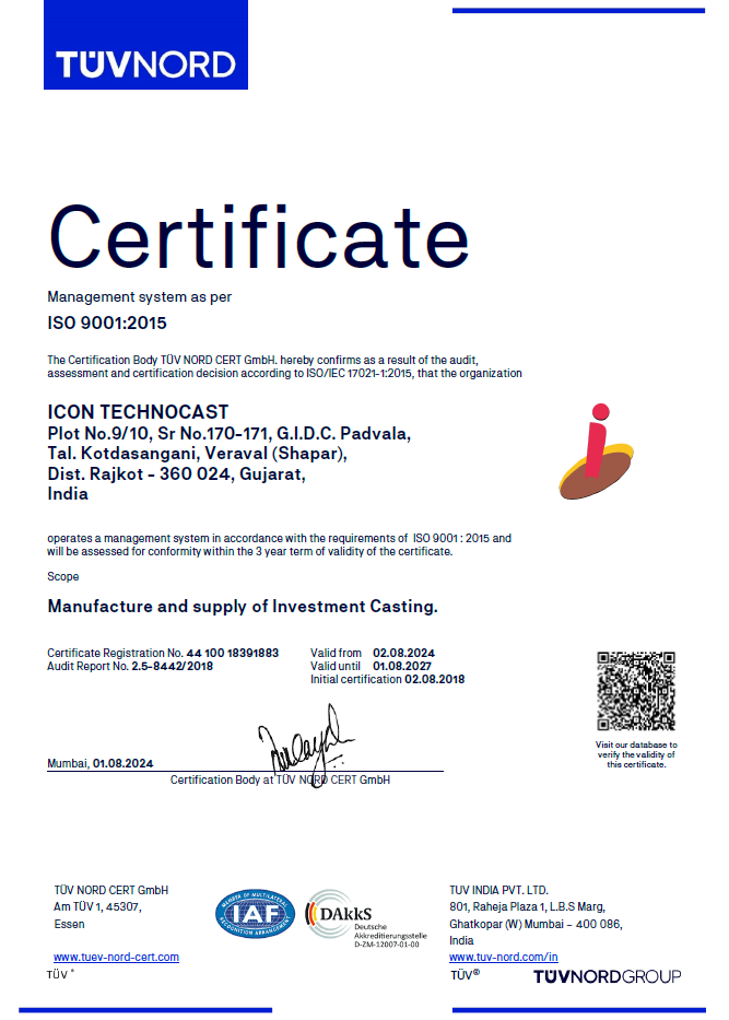 ISO 9001:2015